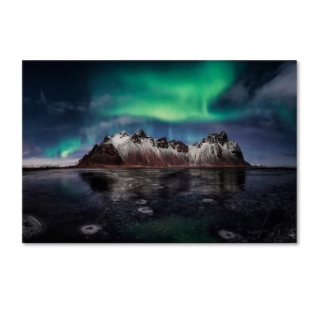 Javier De La 'Enchanted Stokksnes' Canvas Art,12x19